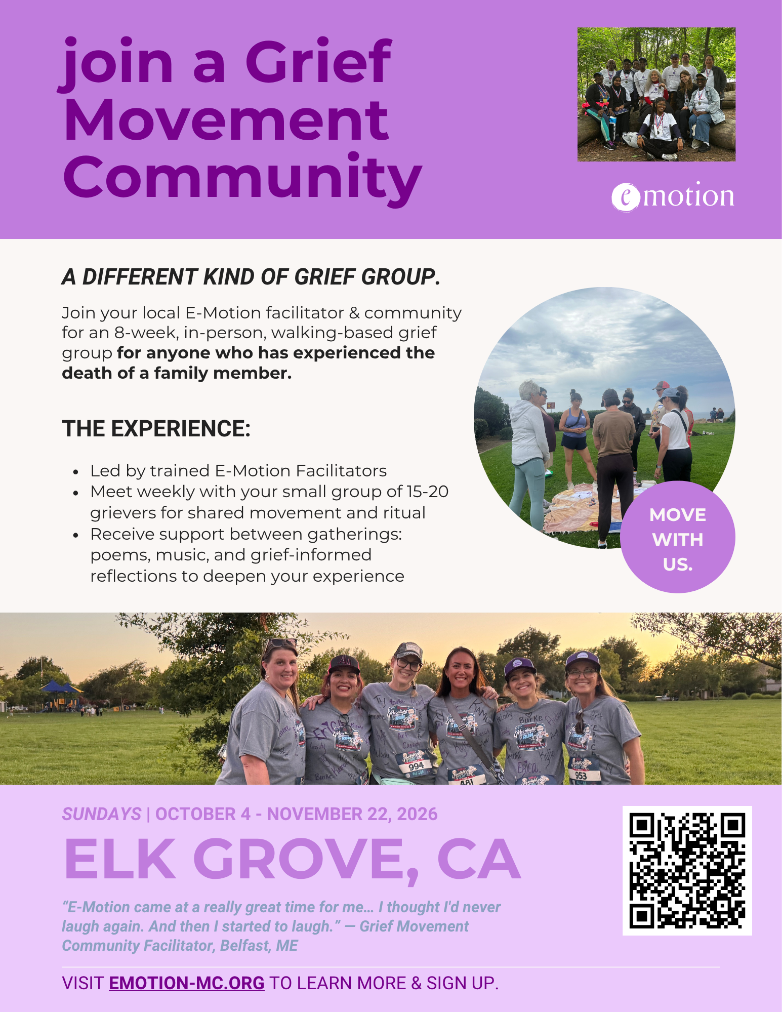 E-Motion Walking Community