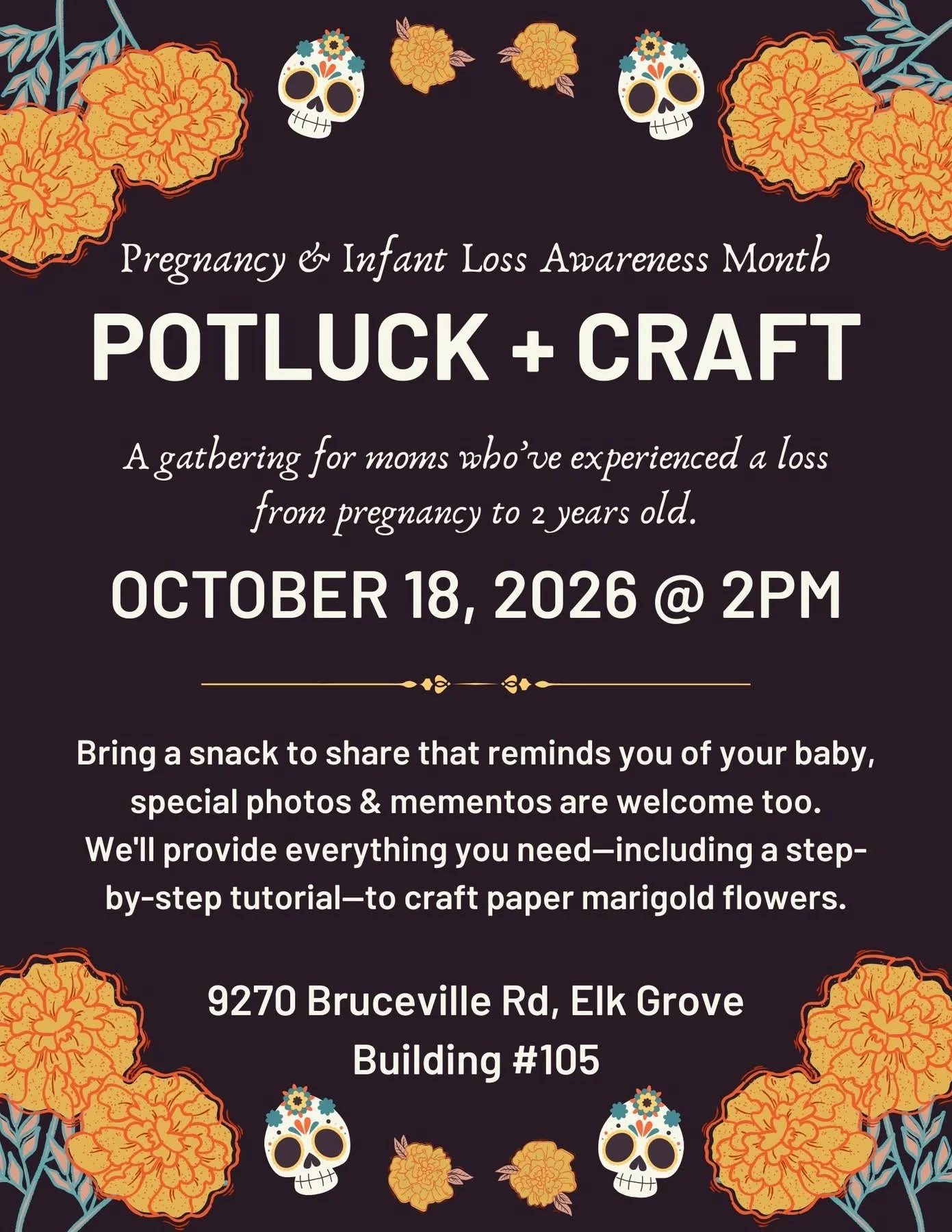 Potluck and Craft
