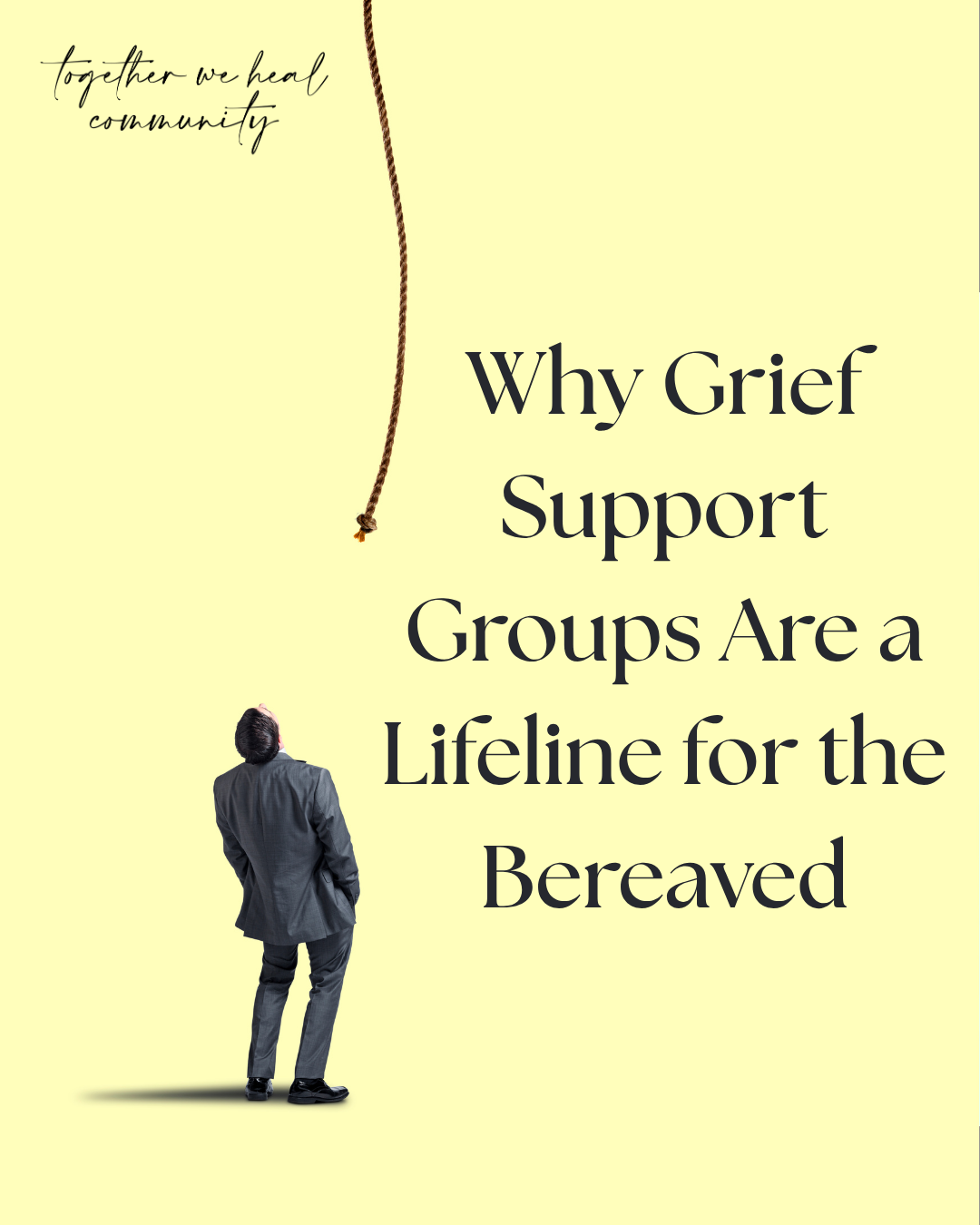 Why Grief Support Groups Are a Lifeline For the Bereaved