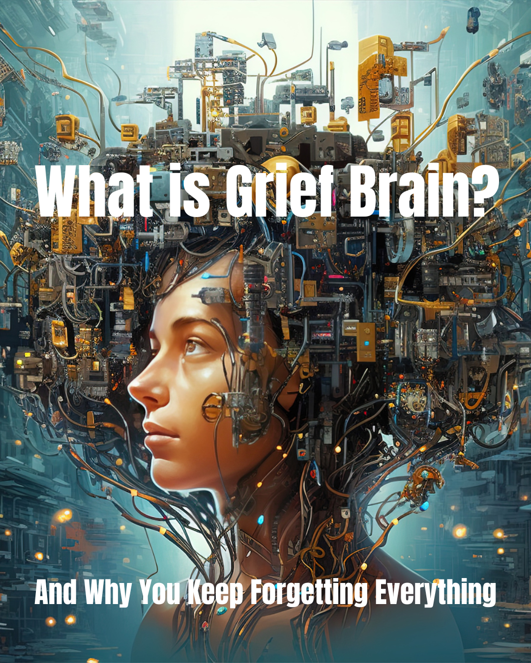 What is Grief Brain &amp; Why You Keep Forgetting Everything