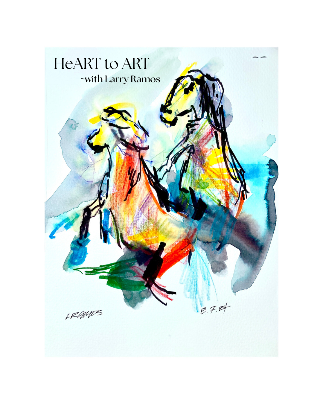 HeART to Art~Horses
