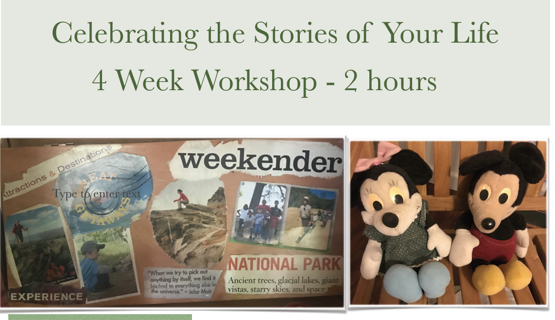 Celebrating Stories of Your Life