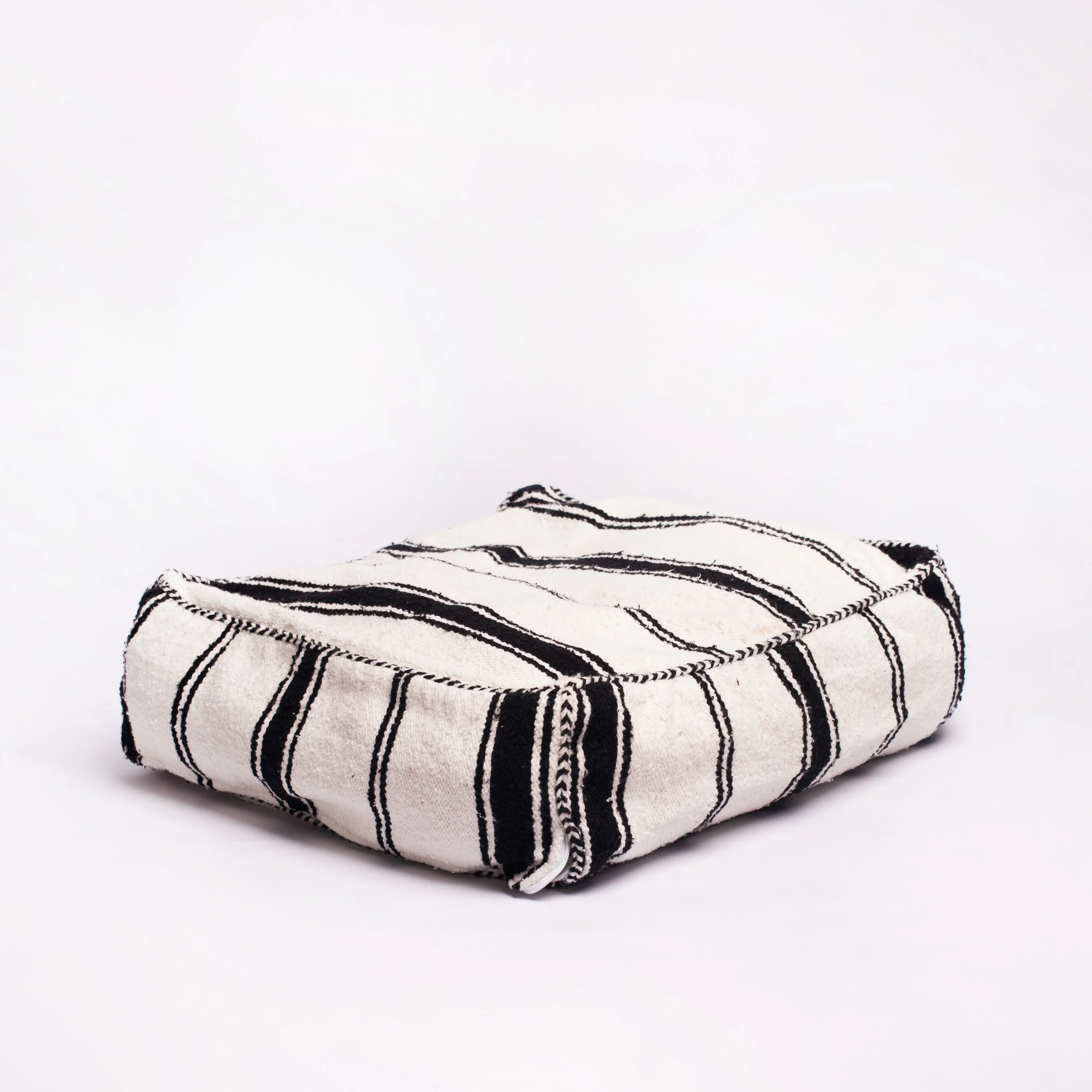 Large square floor pillow