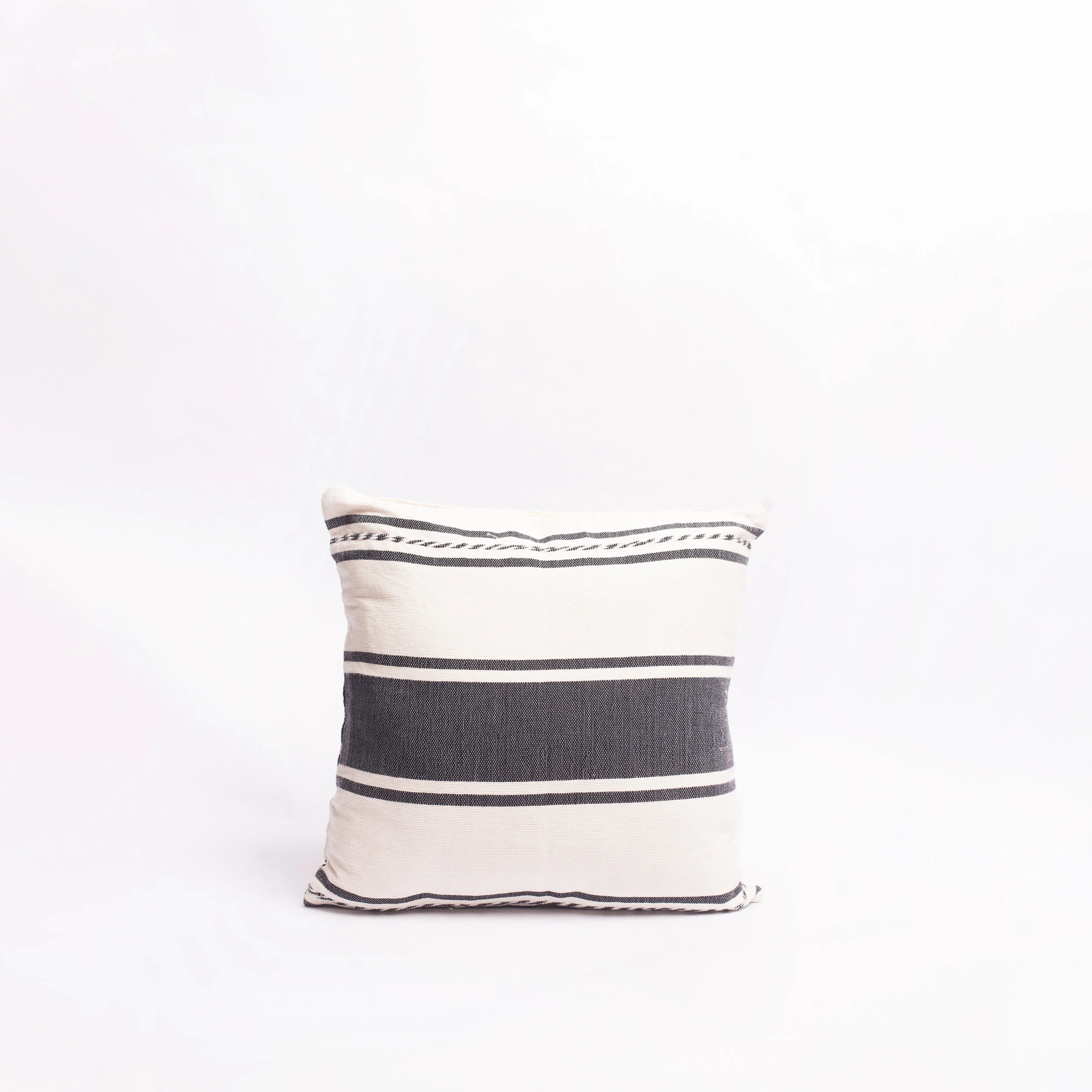 Black and white med Pillow