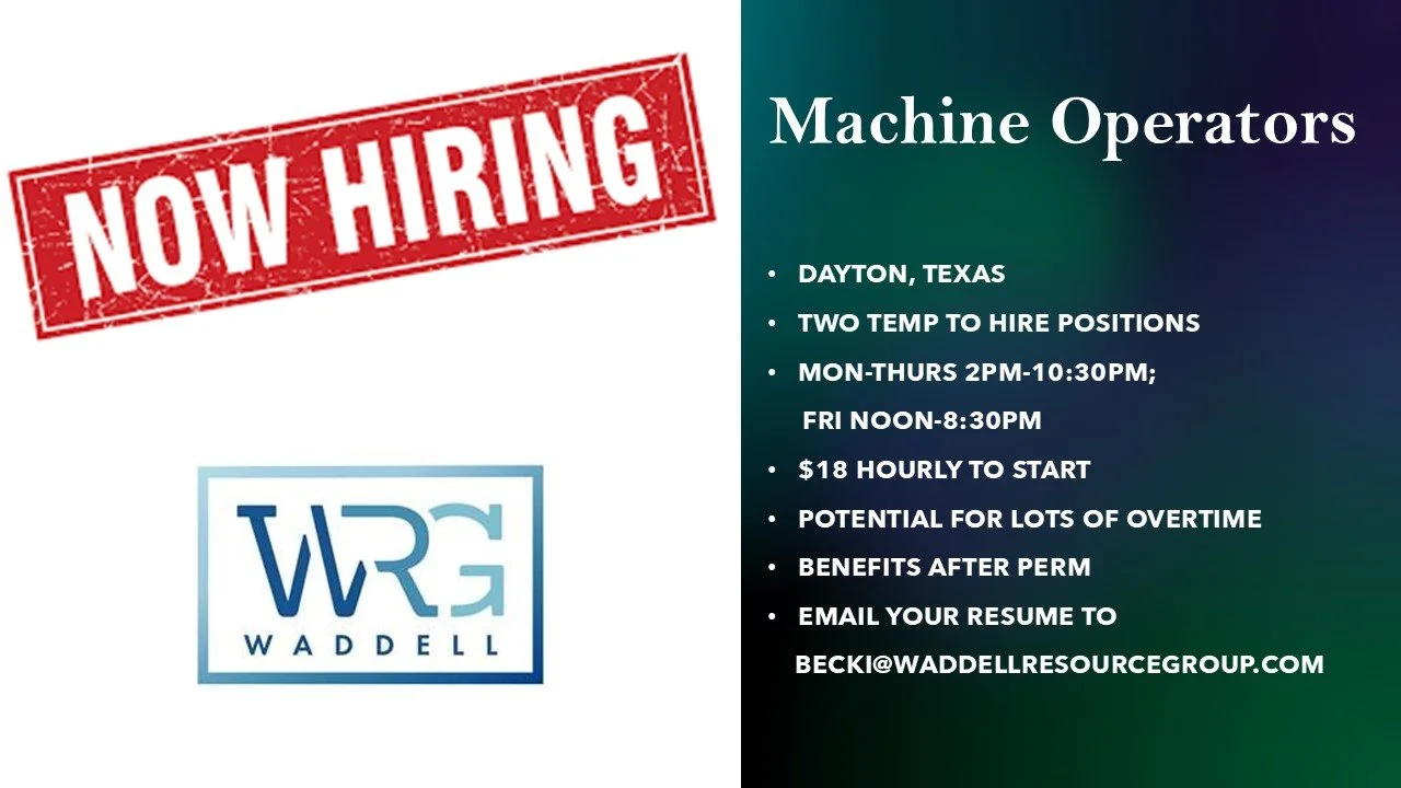 Entry Level Machine Operator in Dayton