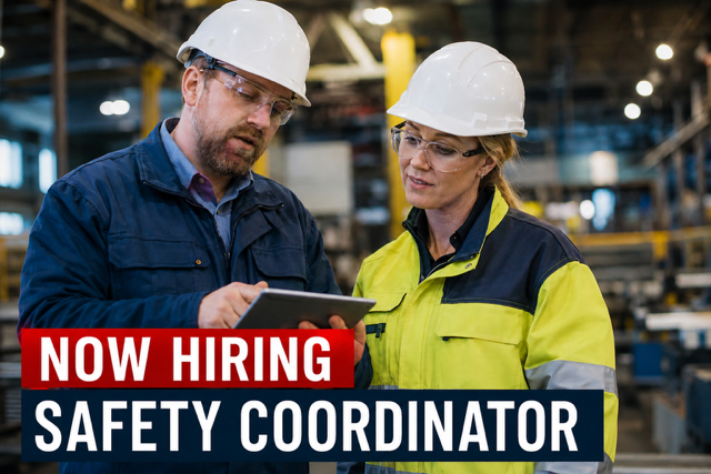 Safety Coordinator - Dayton, Texas