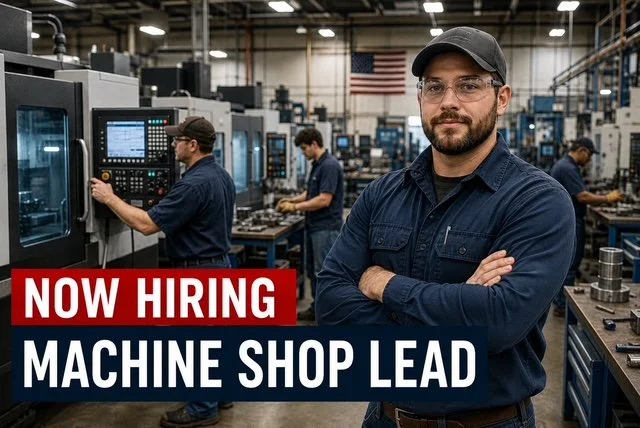 Machine Shop Lead - Dayton, Texas
