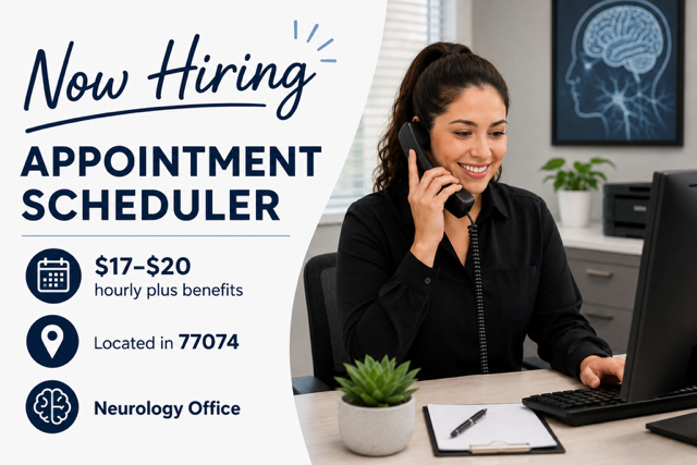 Appointment Scheduler - Houston (77074 Zip Code)