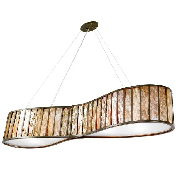 Varaluz handcrafts light fixtures and furniture out of eco-friendly materials. They are continually developing new ways of using recycled, reclaimed, natural, and sustainable materials.