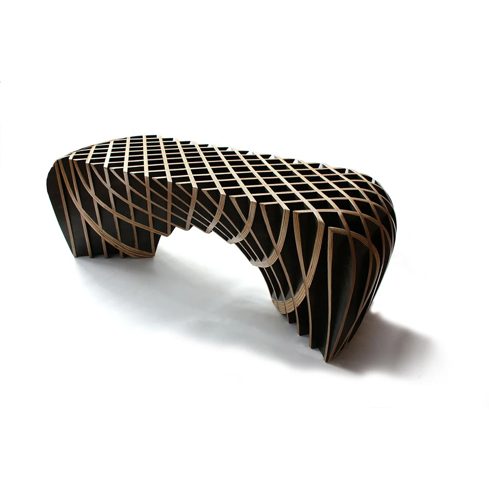 High-end Modern Design Contemporary Design Practical Everyday Use Streamlined Functional Indoor Furniture Contemporary Luxury Design Comfort Wood Metal Raleigh Industrial Local Short-run manufacturing