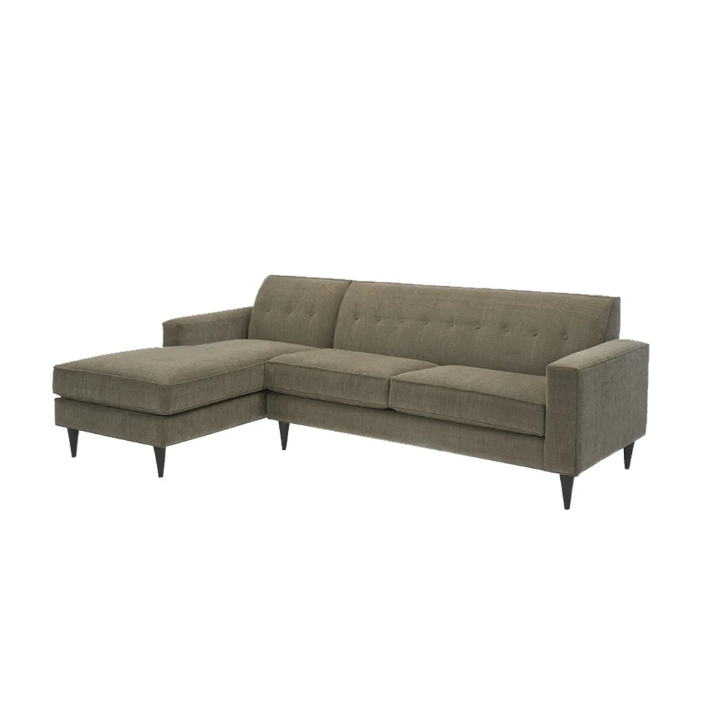 Younger, Hand-built Custom furniture Locally sourced Wood Fabric Leather Wenge wood Ealnit wood Driftwood Metal Polyester Nylon Rayon Linene Acrylic Cotton Ottomans Sectionals Sofas