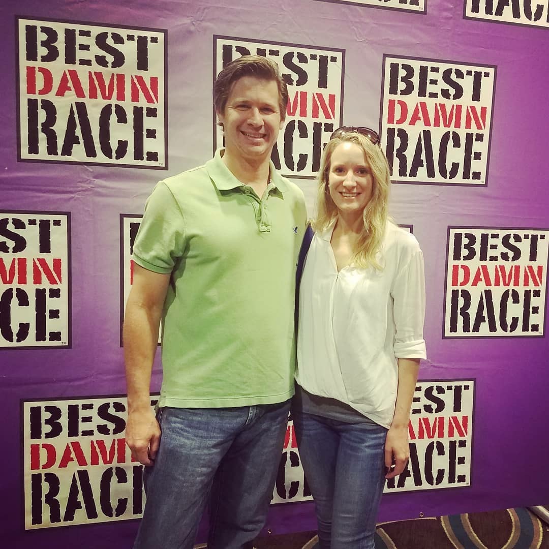 Jeff and Stacy traveled to New Orleans for her FIRST Half Marathon!!