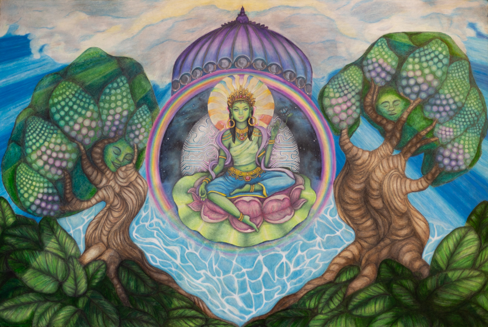 Green Tara