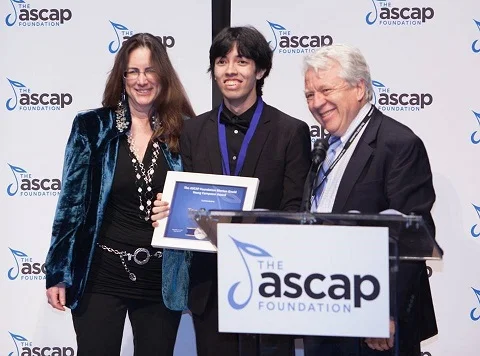 Irfan wins third ASCAP Morton Gould Award