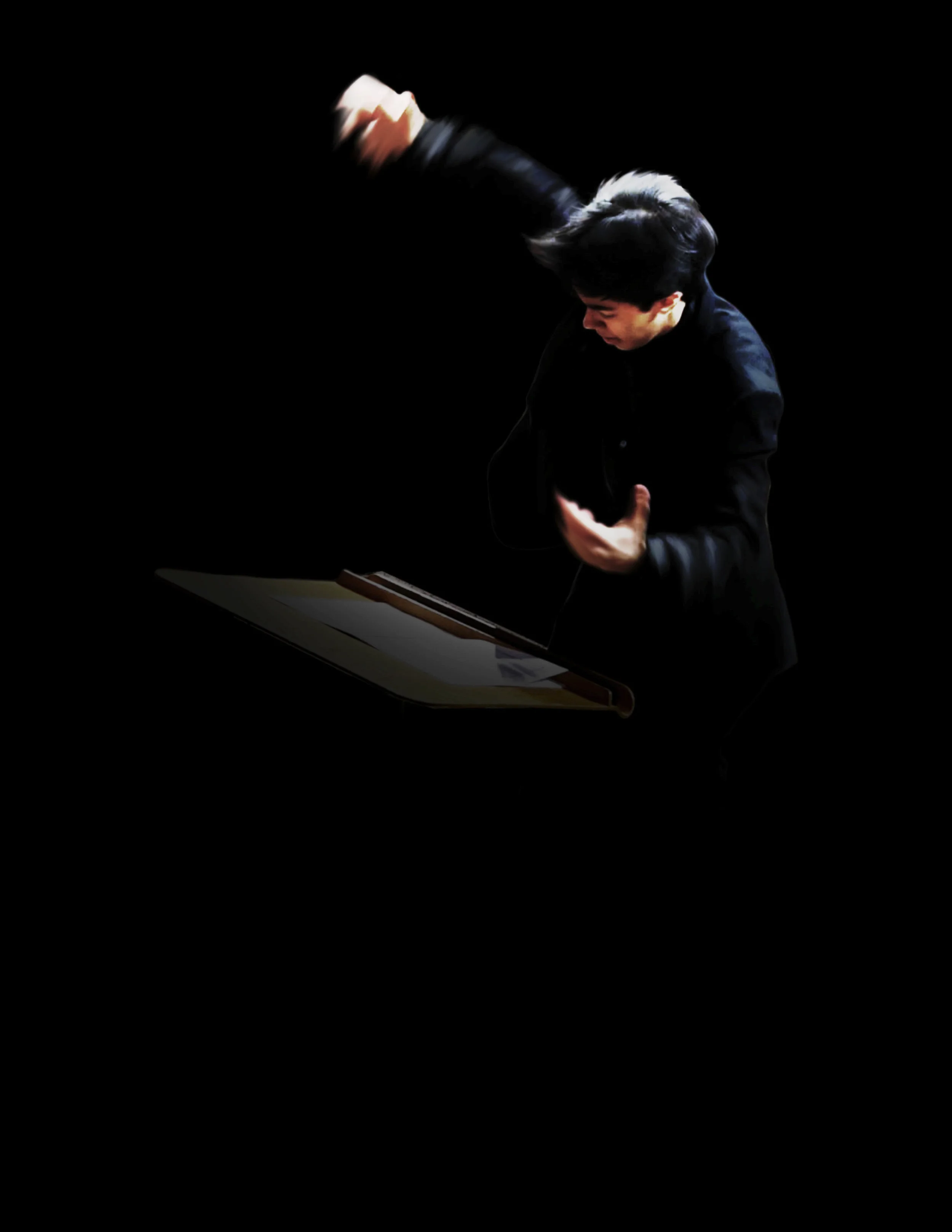 Irfan makes his conducting debut