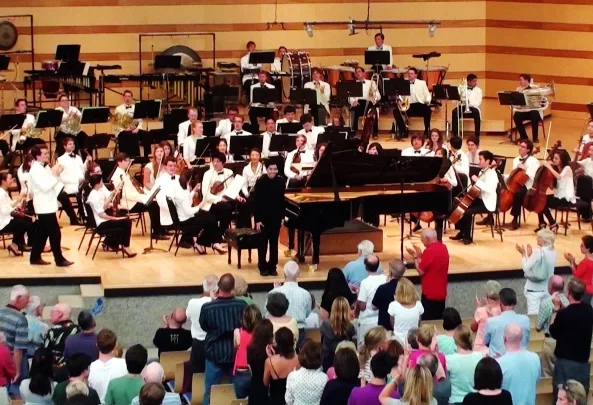 Irfan wins first prize in the Aspen Music Festival 2013 Prokofiev Piano Concerto No.2 Competition