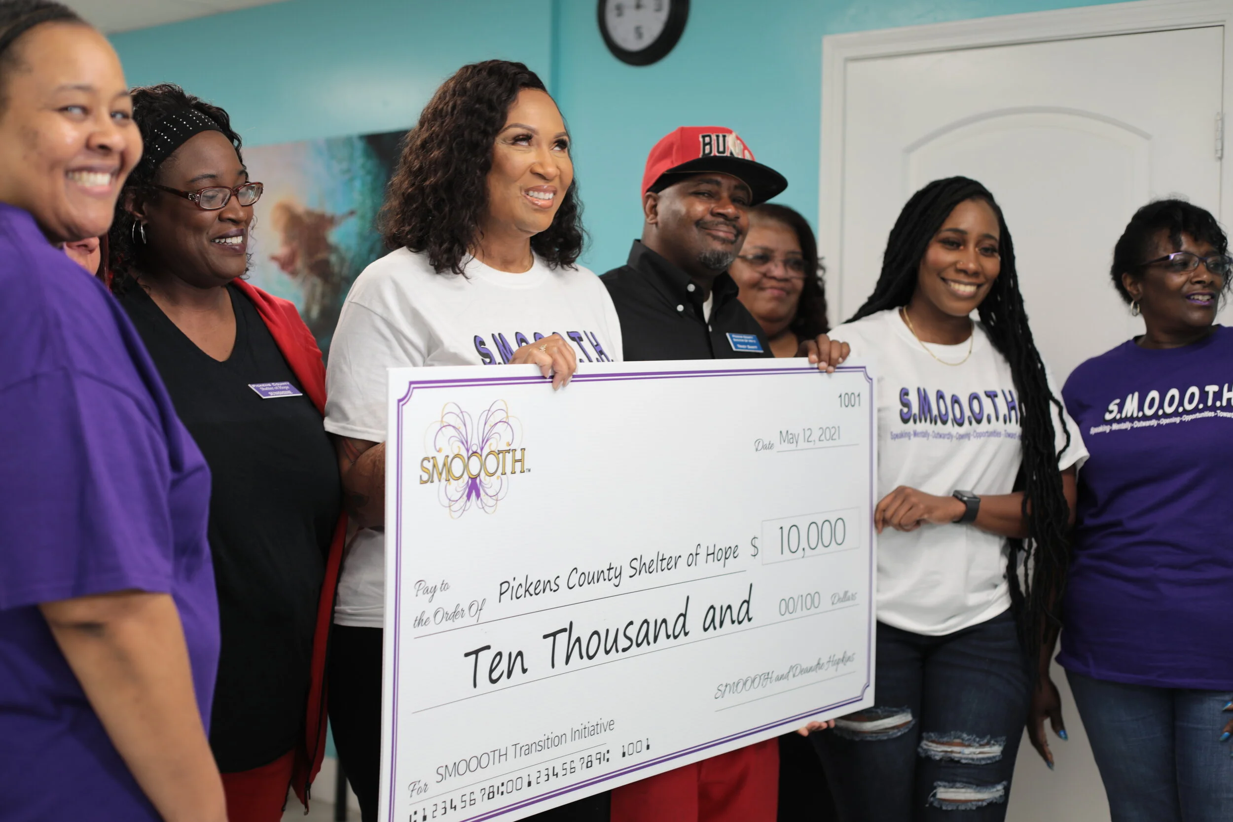 Pickens County Shelter of Hope Donation