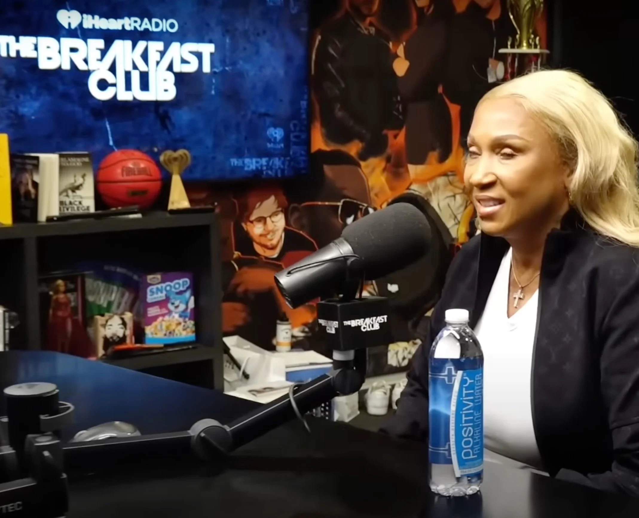 The Breakfast Club: Sabrina Greenlee Talks 'Grant Me Vision,' Family, Faith &amp; Forgiveness, Details On Attack + More