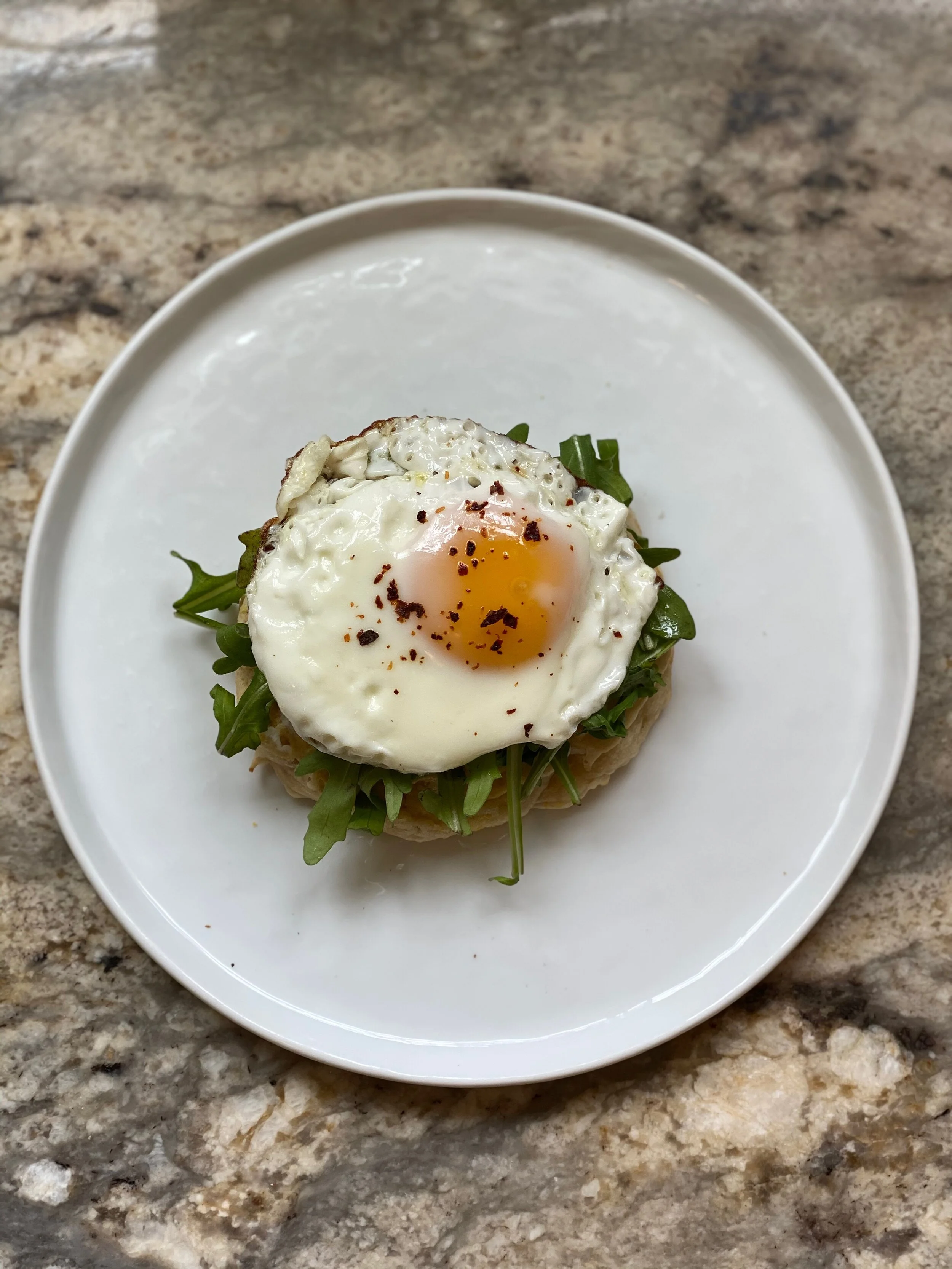 Over-Easy Breakfast Sandwich