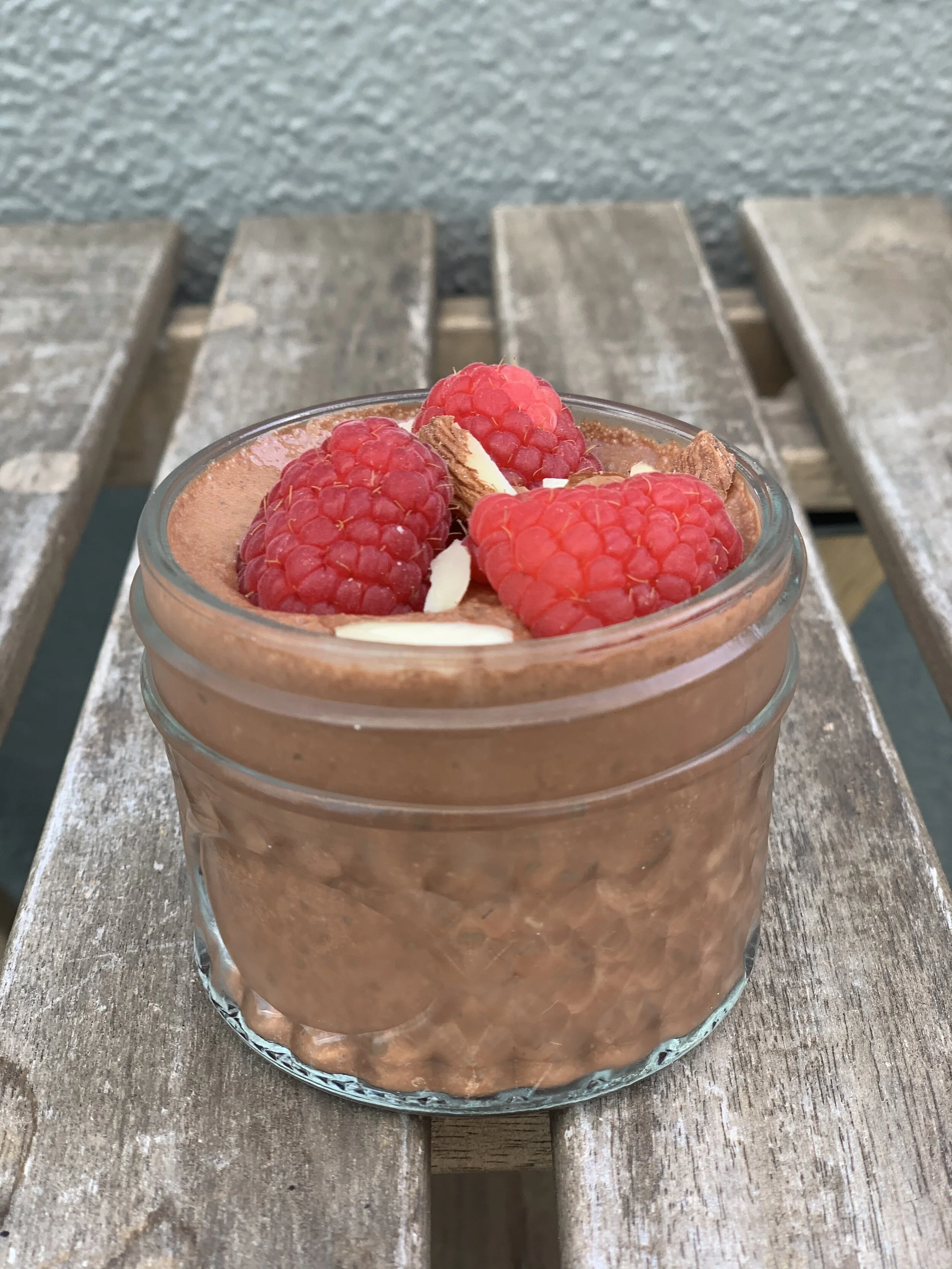 Chocolate Chia Seed Pudding