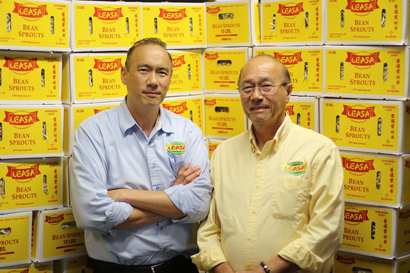 President and CEO Andrew Yap with Founder and Advisor George Yap