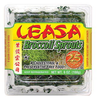 Ingredients Living Broccoli Sprouts