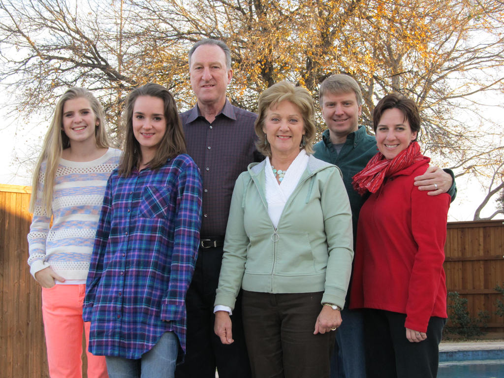 Mary, Daria, Phil, Shirley, Ginger and Neil