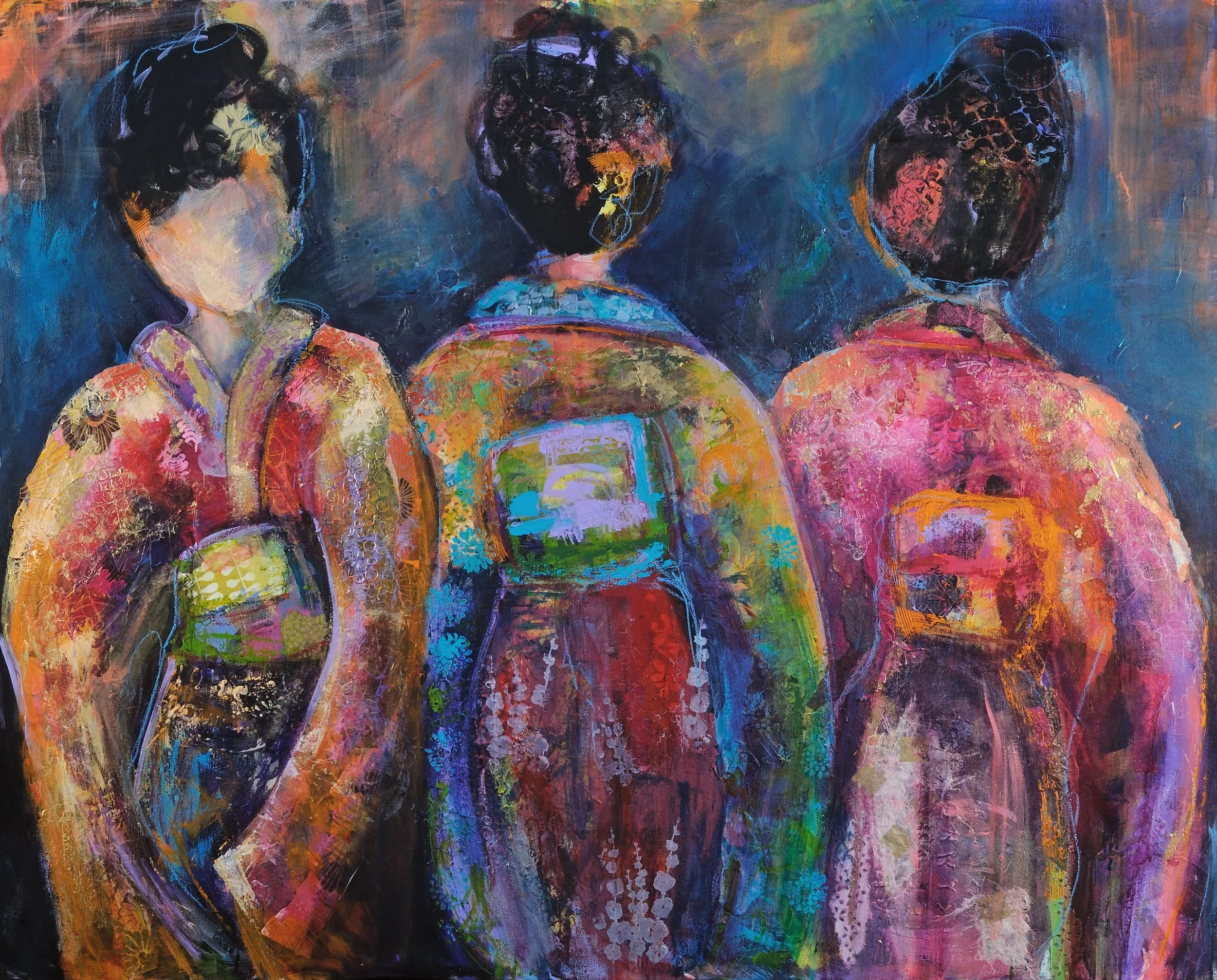 Three