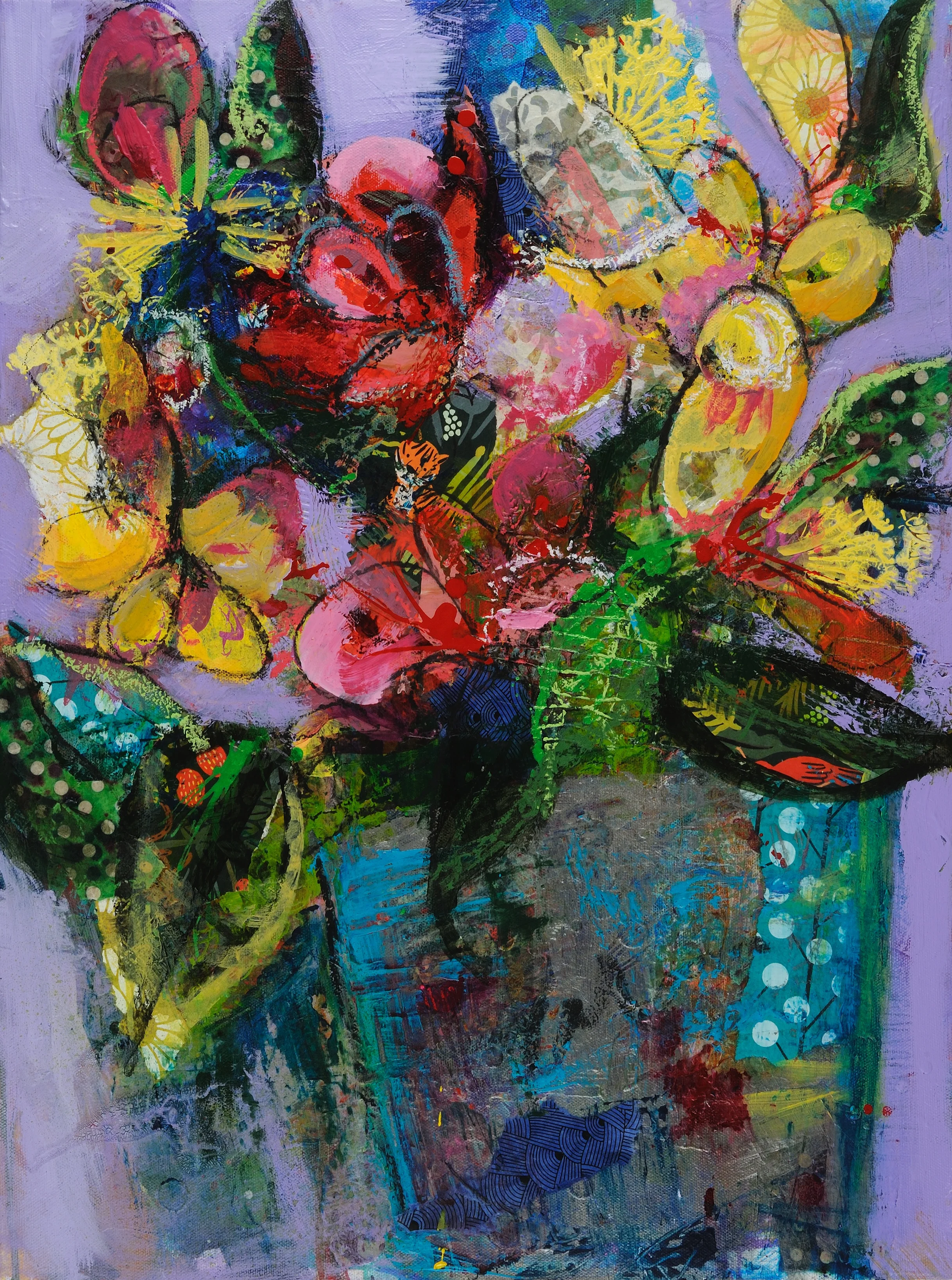 Patterned Petals