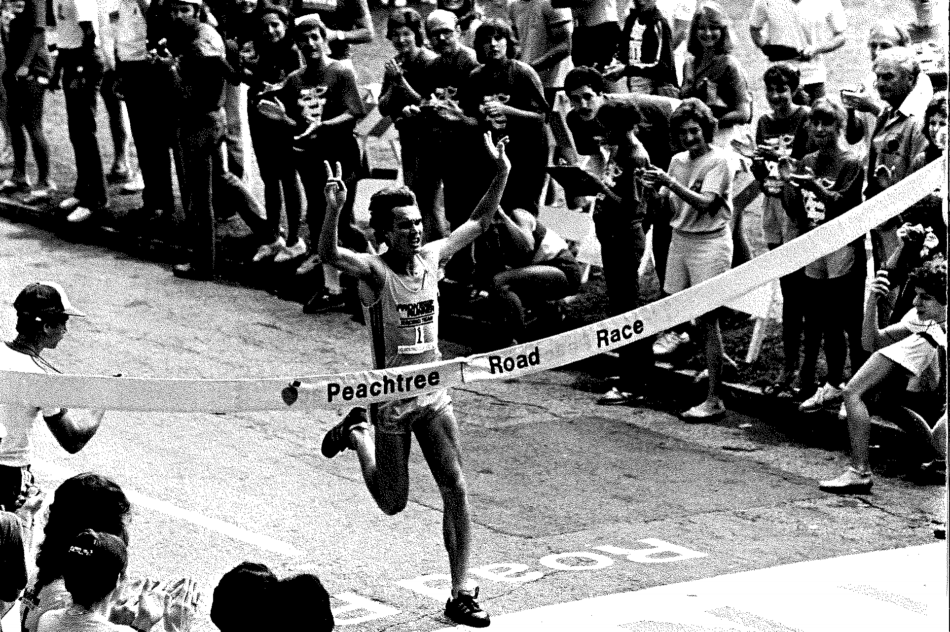 Craig Virgin winning in 1981