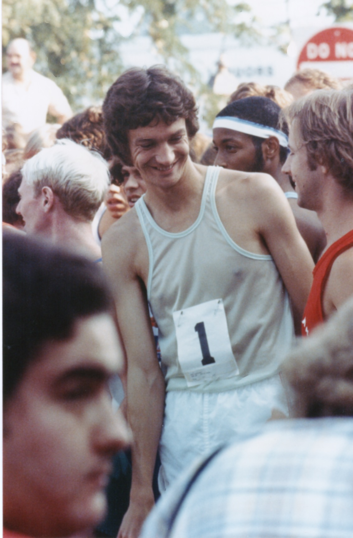 Defending champion Don Kardong arrived on the start line of the 1977 AJC Peachtree Road Race wearing bib number “1”. He would finish 3rd and the Peachtree would inspire him to start the Lilac Bloomsday 12K. He will retire as race director this year.