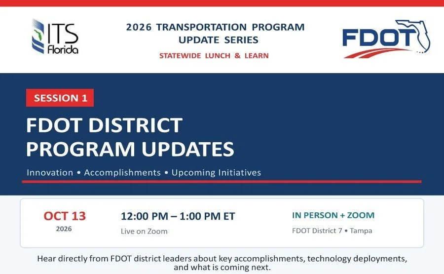 ITS Florida - 2026 Transportation Program Update - Session 1
