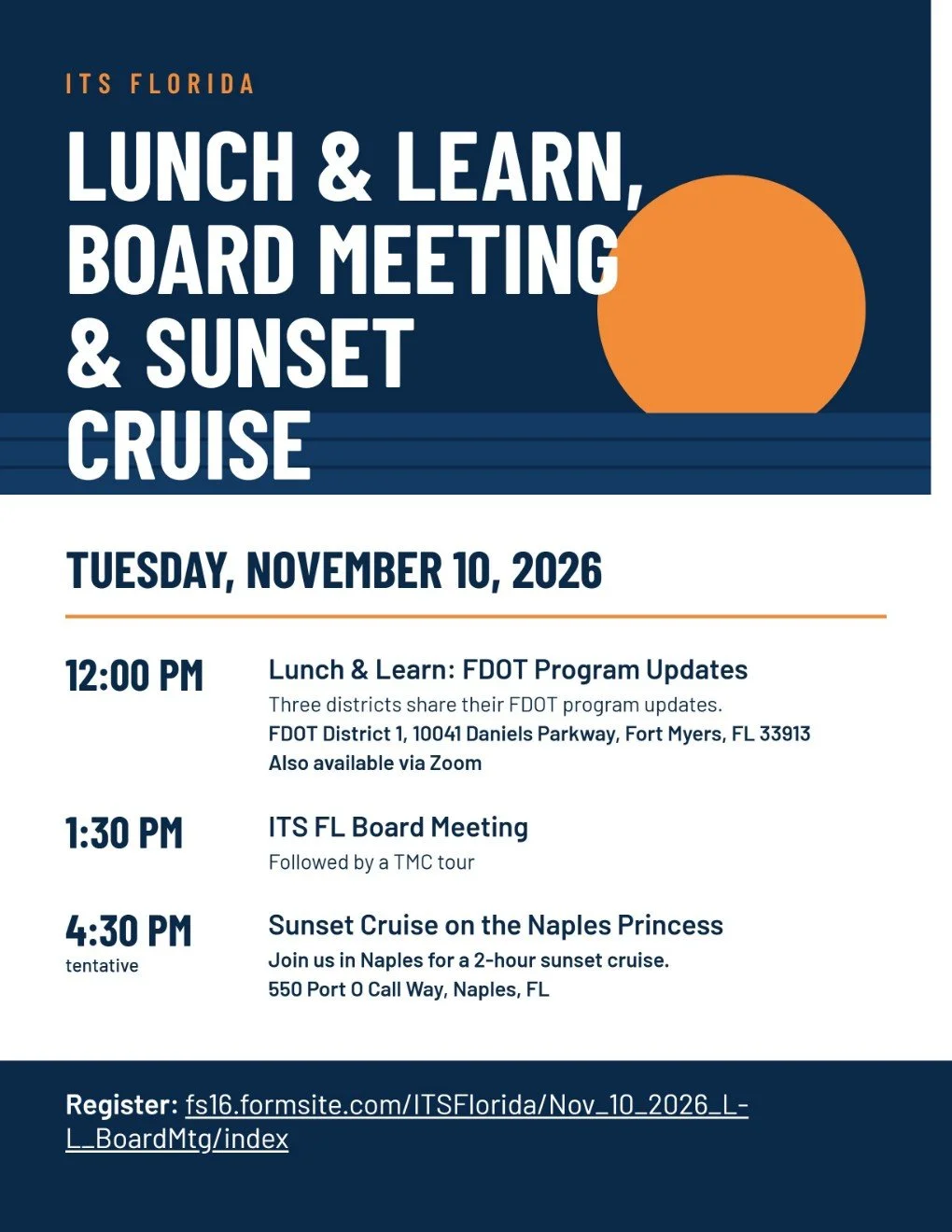 ITS Florida - November Lunch &amp; Learn