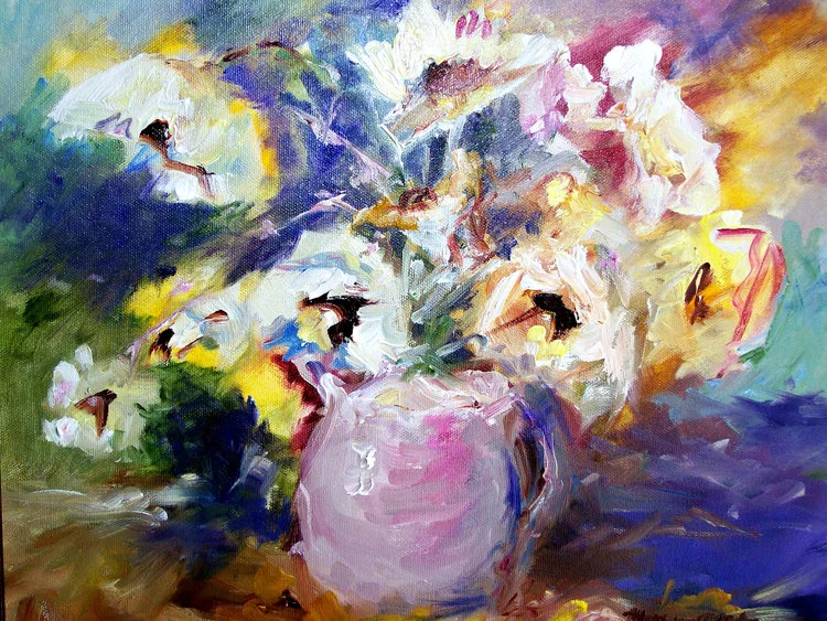 Floral - Sold