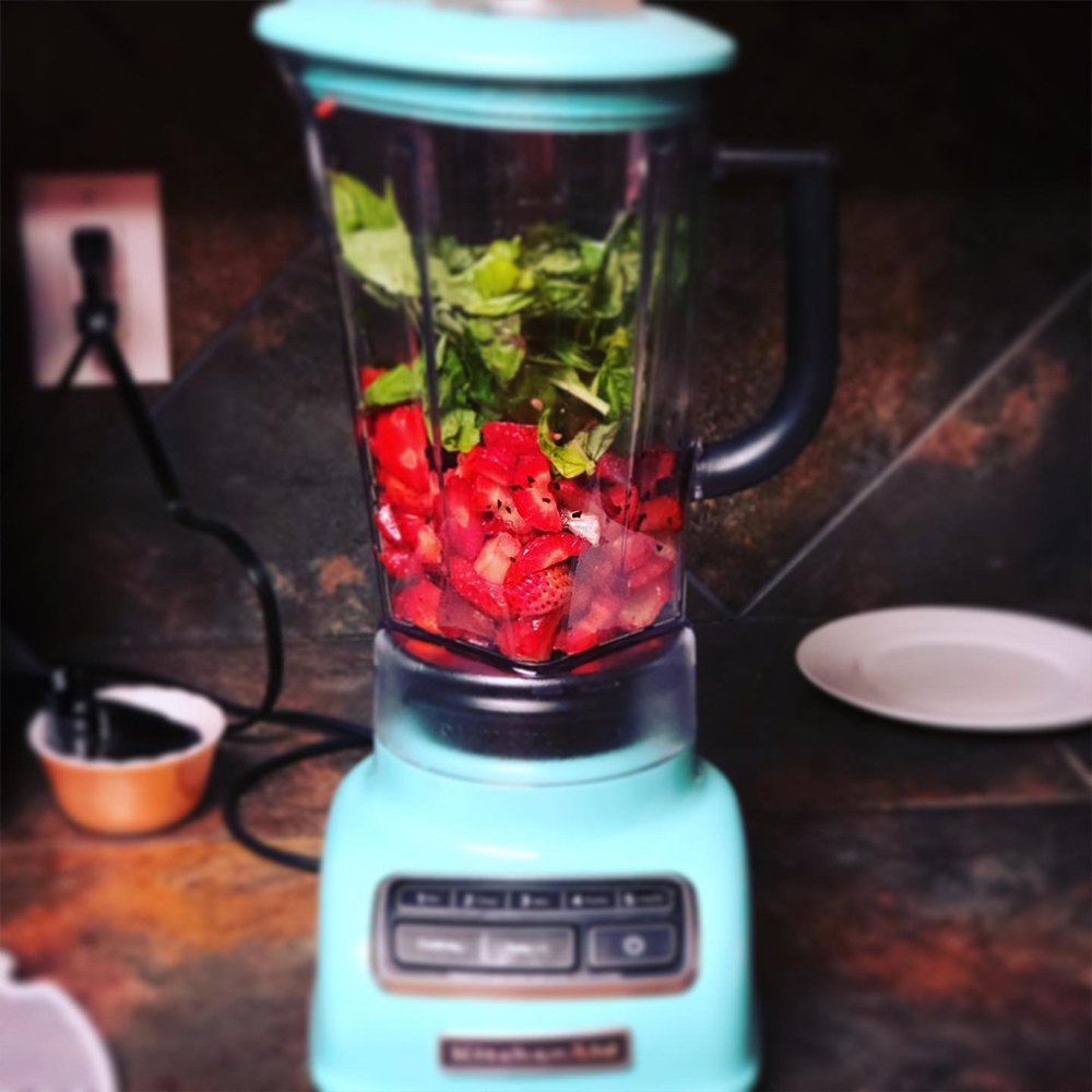 My kitchen isn’t very insta-friendly…