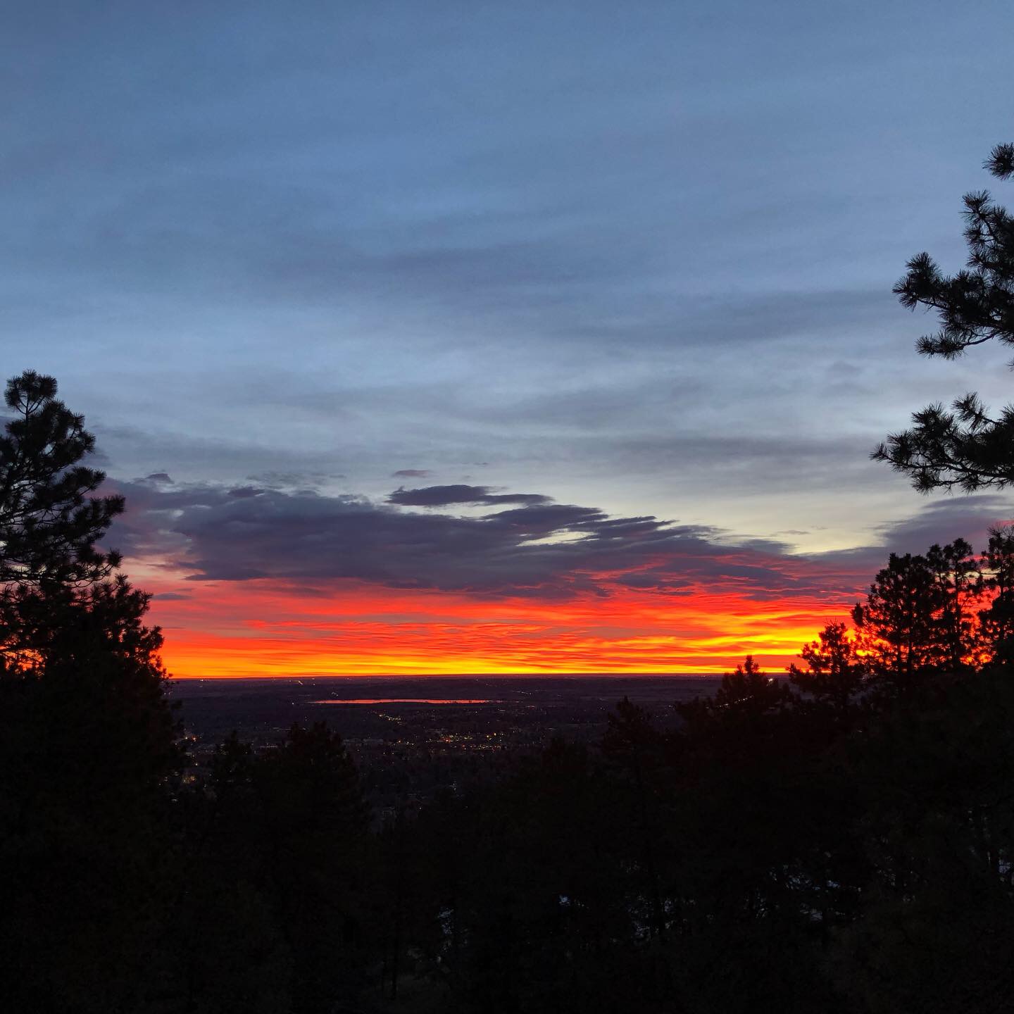 Sunrise from Flagstaff