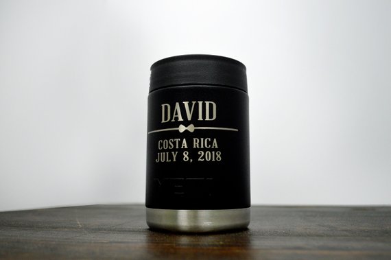 Personalized Engraved YETI® Colster or Polar Camel Can Holder