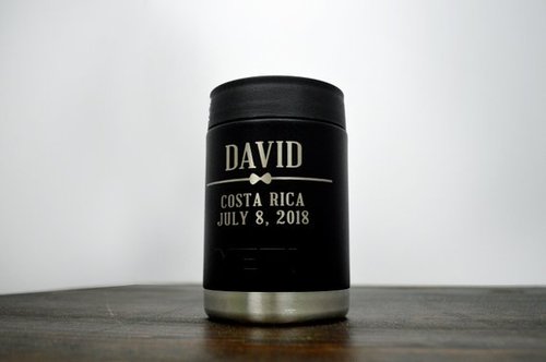 Personalized Yeti Colster, Yeti Beer, Engraved Yeti Tumbler, Beer Cooler,  Personalized Yeti, Yeti Koozie, Custom Yeti, Custom Groomsman Gift 