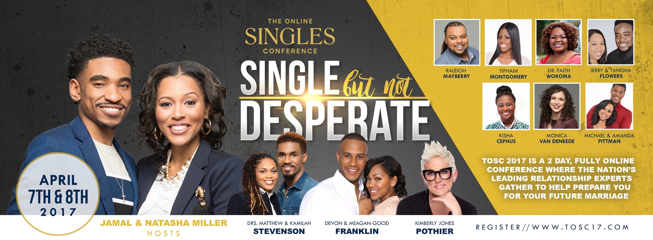 ...matthew stevenson iii. the online singles conference 2017. the online si...