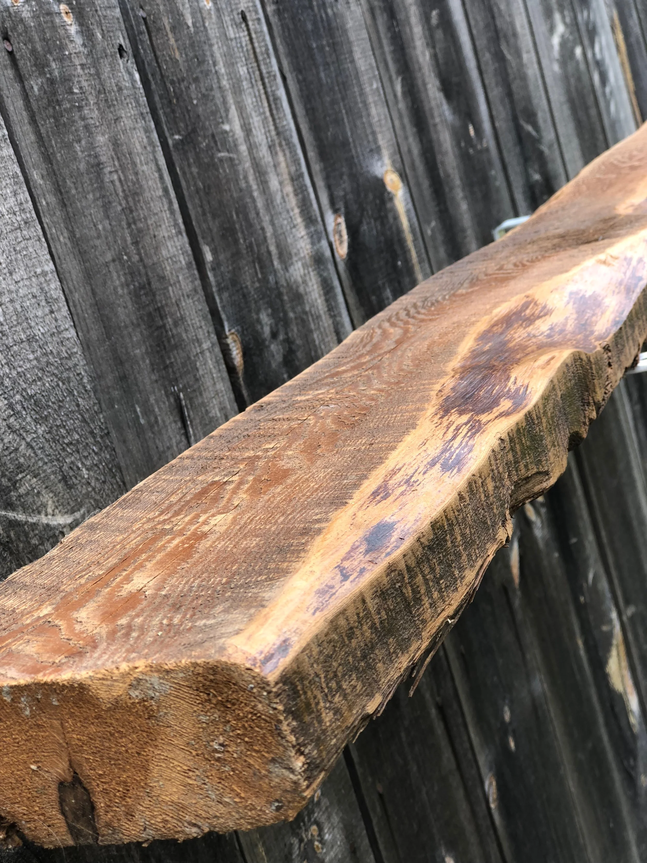 Reclamied Barn Wood Shelf