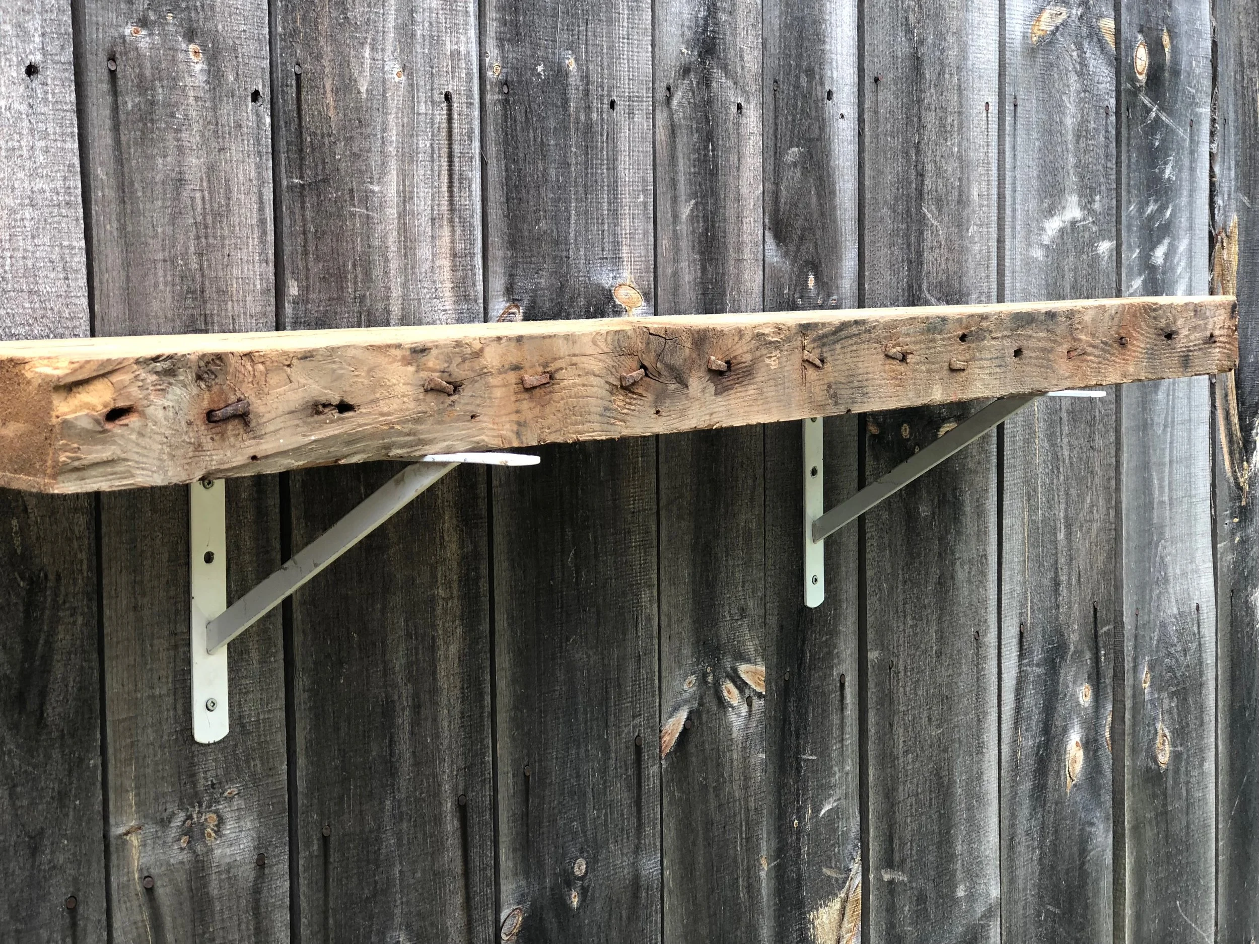 Barn Wood Shelf