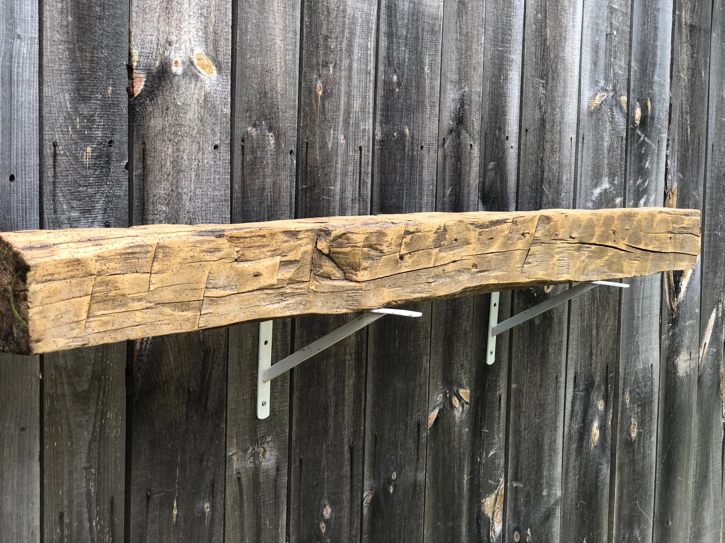 Reclaimed Beam/Mantle