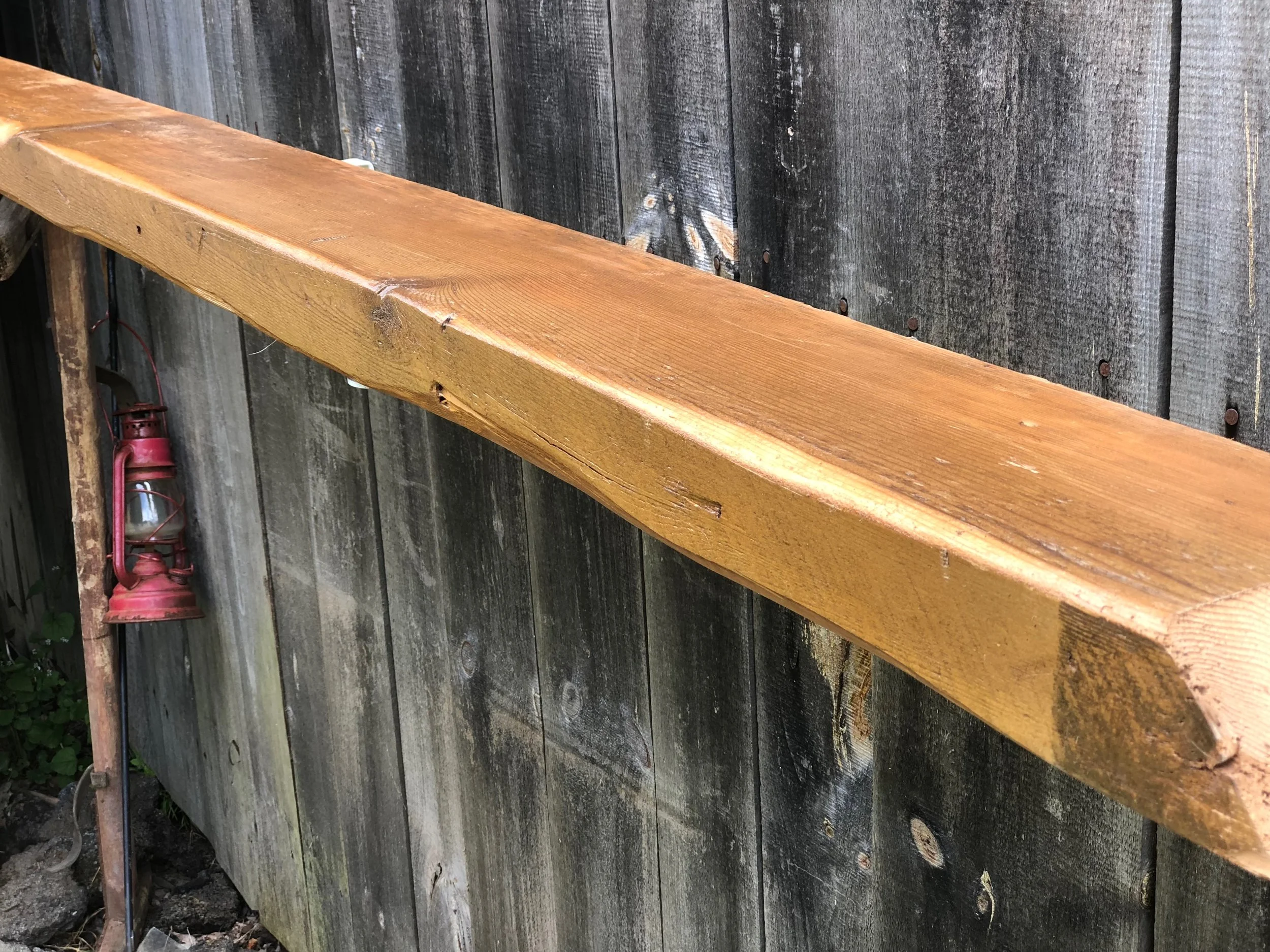 Reclaimed Barn Wood Shelf