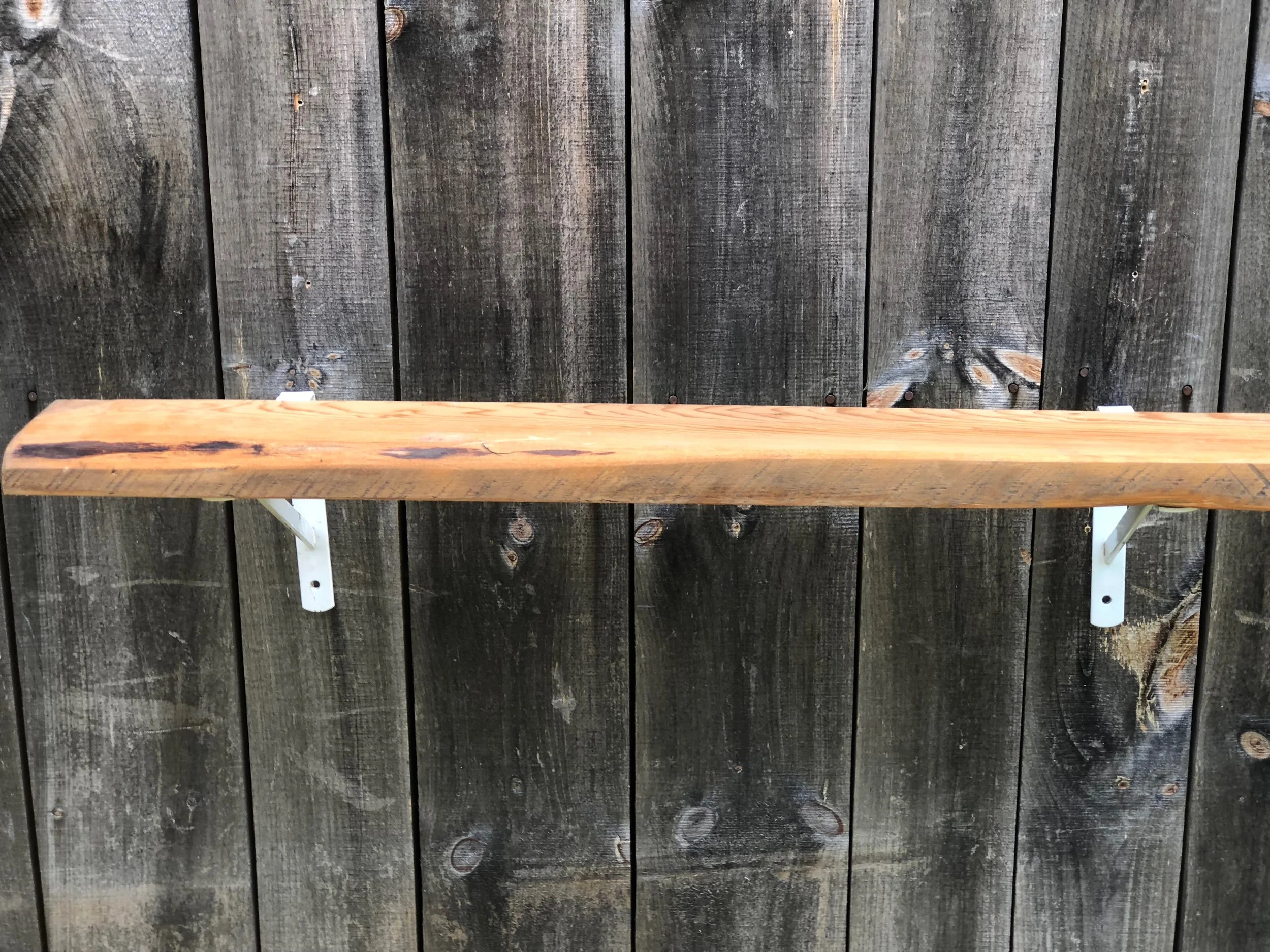 Reclaimed Barn Wood Shelf