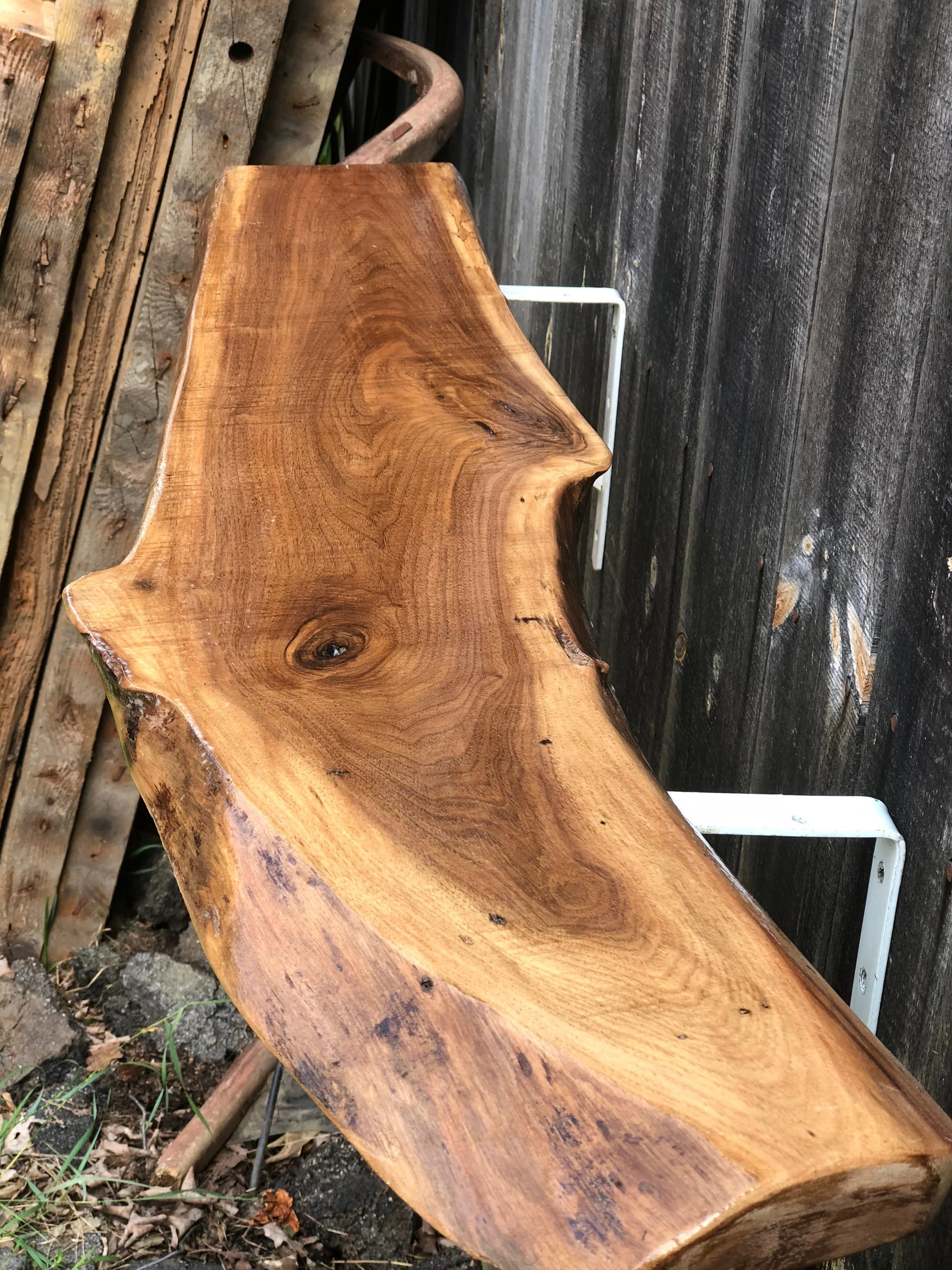 Black Walnut Shelf/Accent Piece