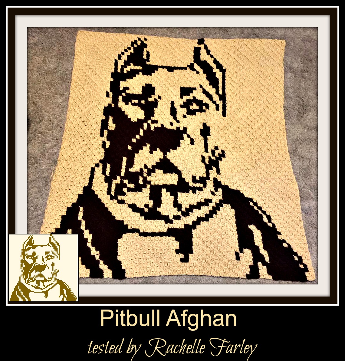 Pitbull Afghan C2C Graph