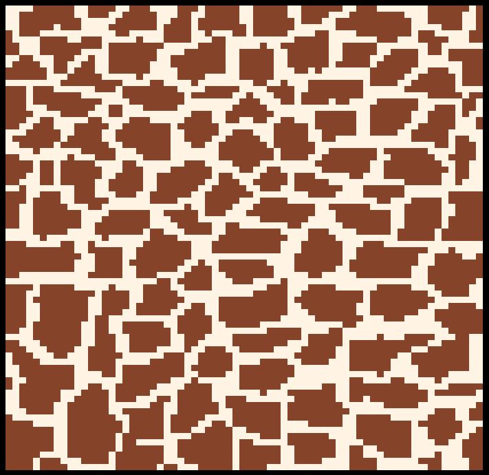 Giraffe Blanket Mosaic Crochet Pattern