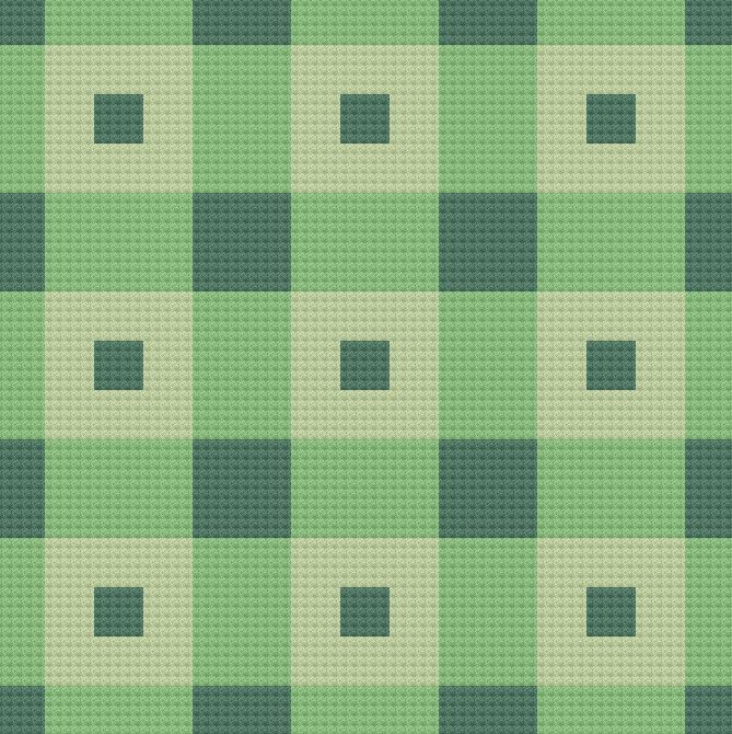 Laura Quilt Afghan C2C Crochet Pattern