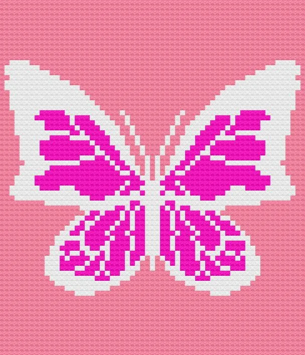 Listing Butterfly in Pinks.JPG