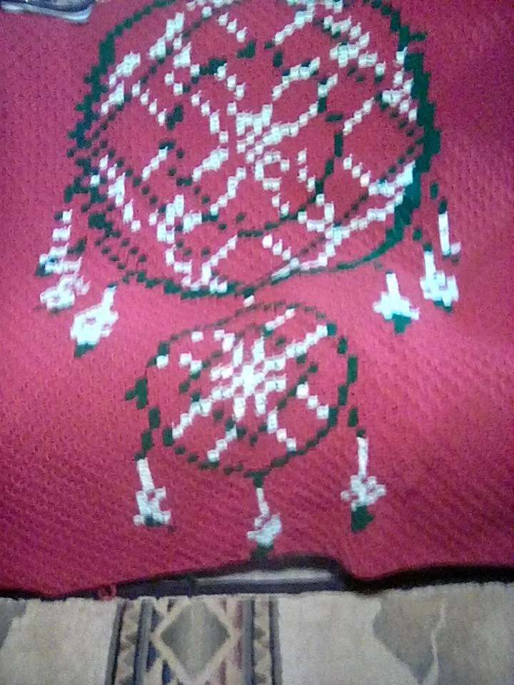Dream Catcher Afghan, Crochet Pattern